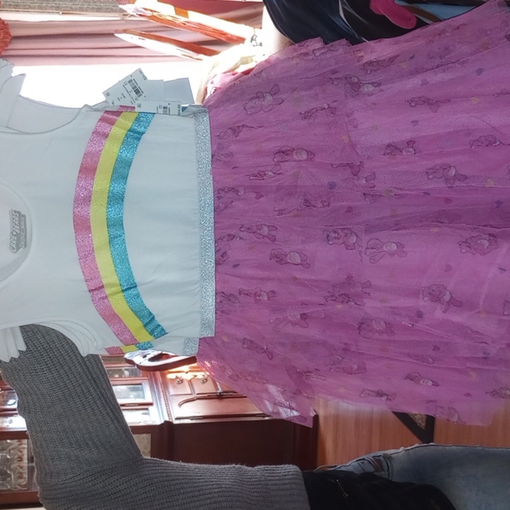 Care Bears 7T 8T Girls Dress